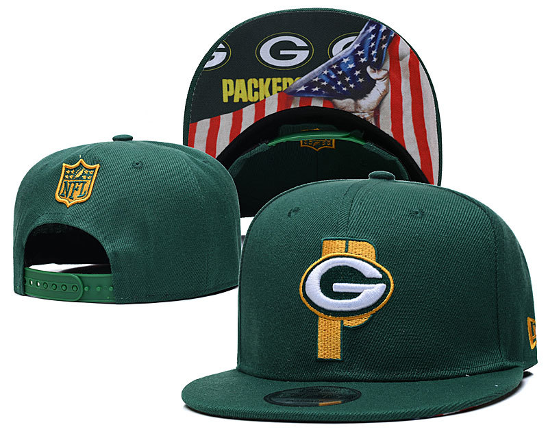 NFL Snapback Hats Green Bay Packers hatys210807275